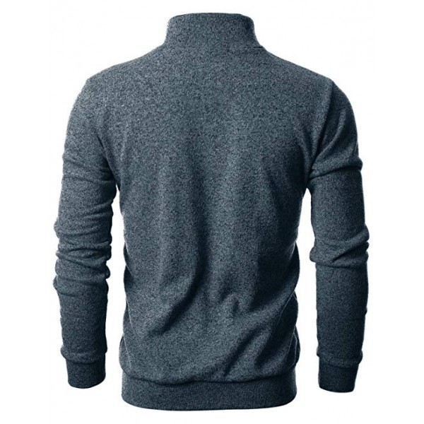 Mens Slim Fit Cable Knit Quarter Zip Long Sleeve Turtle Neck Pullover Sweater Mens Slim Fit Cable Knit Quarter Zip Long Sleeve Turtle Neck Pullover Sweater