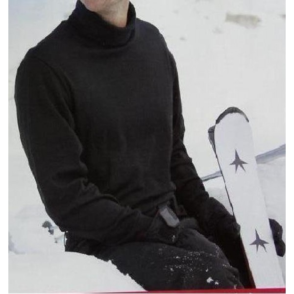 Combed Cotton Euro Design Ski Casual Turtleneck