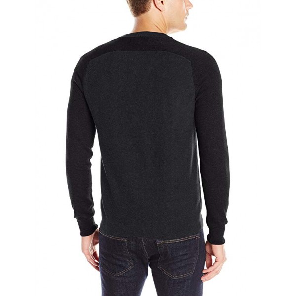 Men's Colorblock V-Neck Sweater Men's Colorblock V-Neck Sweater
