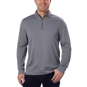 Men's Quarter Zip Pullover