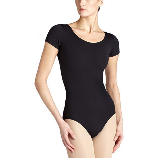 Women's Team Basic Short Sleeve Leotard
